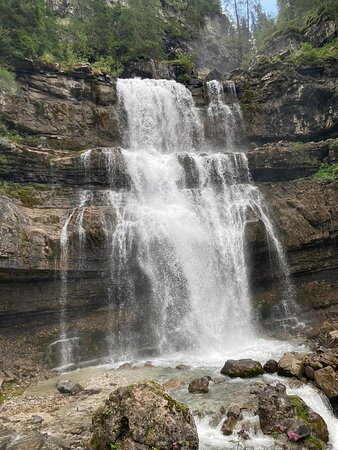 Cascate di Vallesinella景点图片