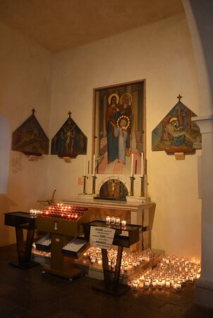 Santuario del Monte Lussari景点图片
