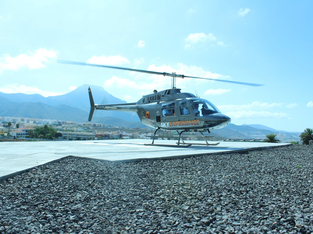 Helidream Helicopters-特内里费岛必去景点