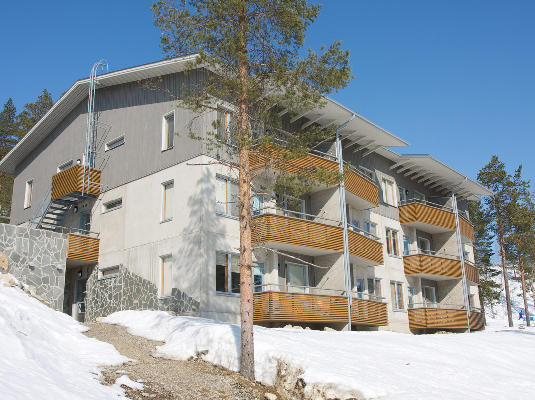 SKI-INN PyhäSuites huoneistot