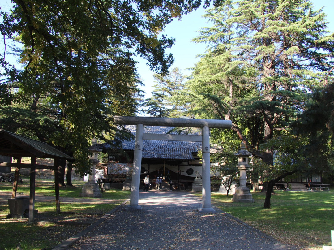 Ueda Shokonsha Shrine-上田市必去景点