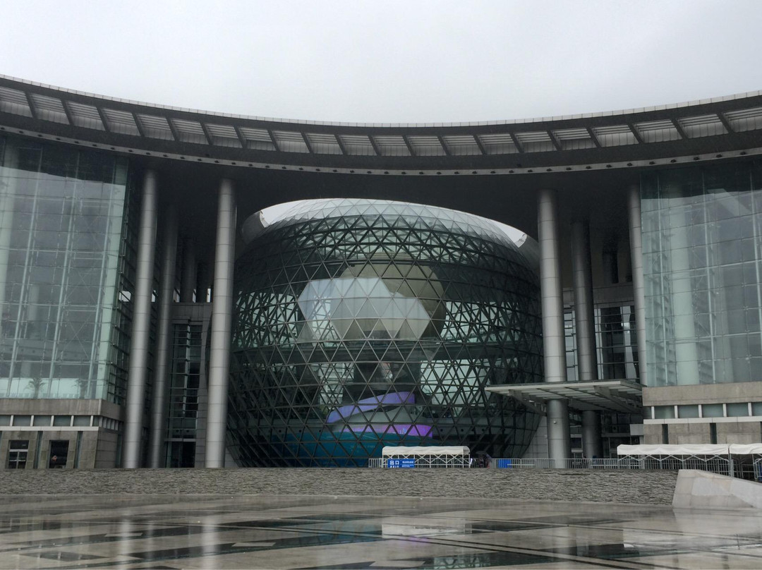 上海科技馆-上海市必去景点