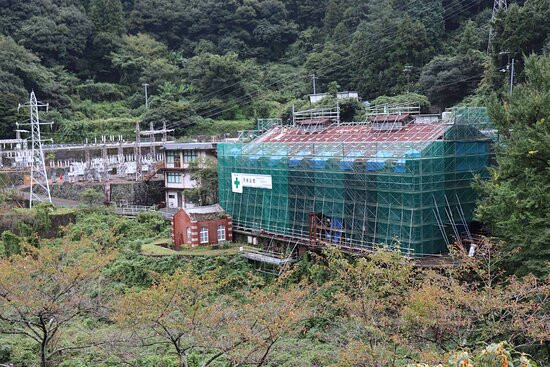 Old Hadeba Hydroelectric Plant-新居滨市必去景点