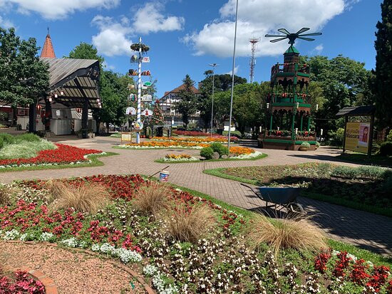 Praça da República-Nova Petropolis必去景点