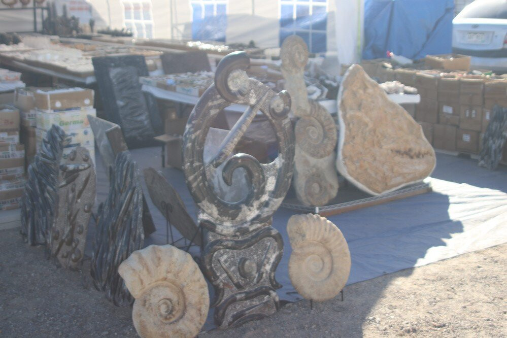 Desert Gardens International Rock, Gem & Mineral Show-Quartzsite必去景点