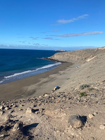 Playa Nudista Montaña Arena景点图片