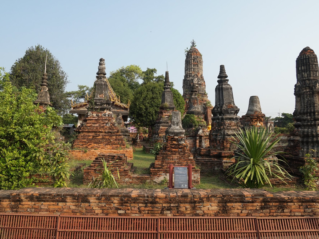 Wat Ko Kaew Ketsadarop-大城必去景点