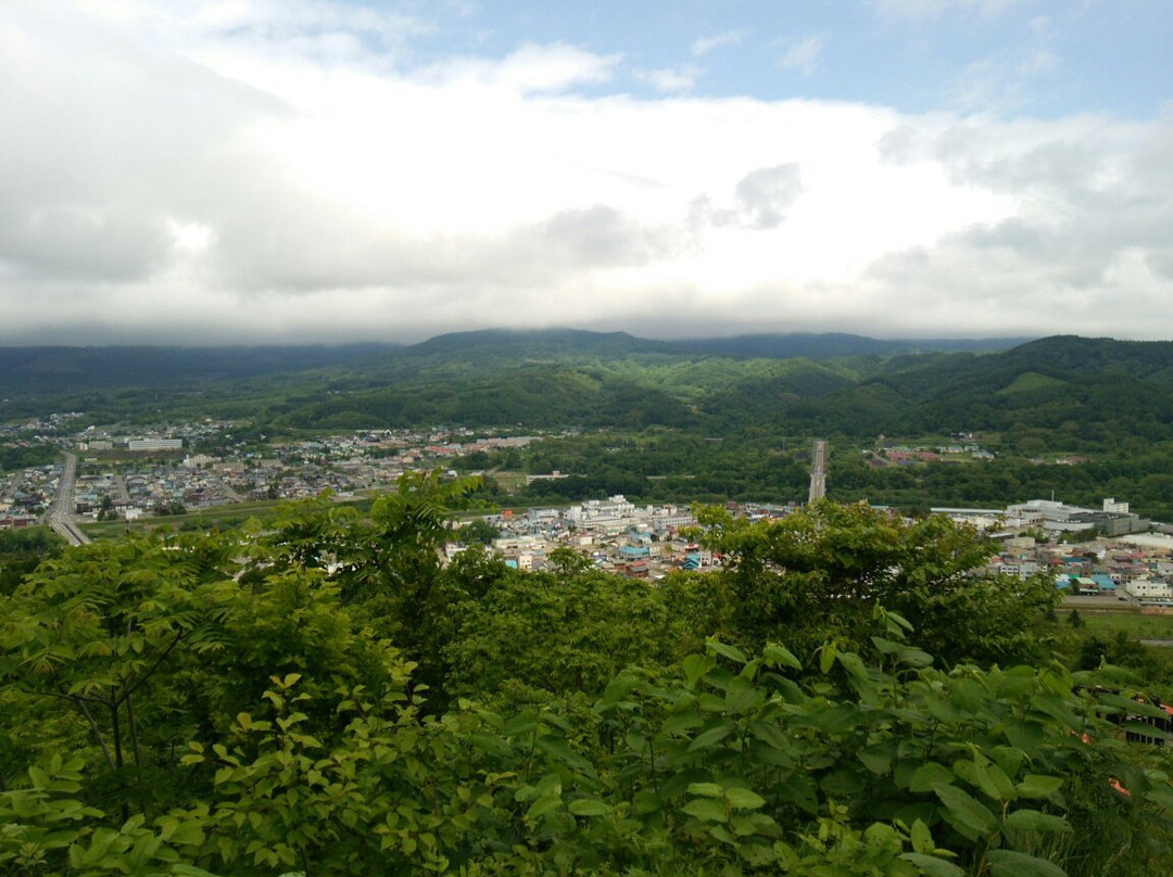 Zurisan Stairs-赤平市必去景点