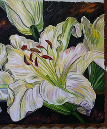 彩色波浪艺术画廊景点门票图片