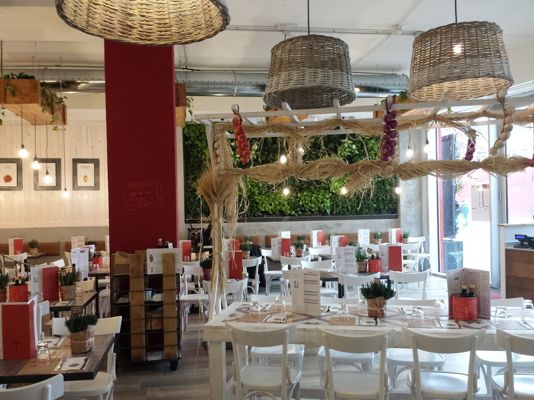 Rossopomodoro Milano Scalo