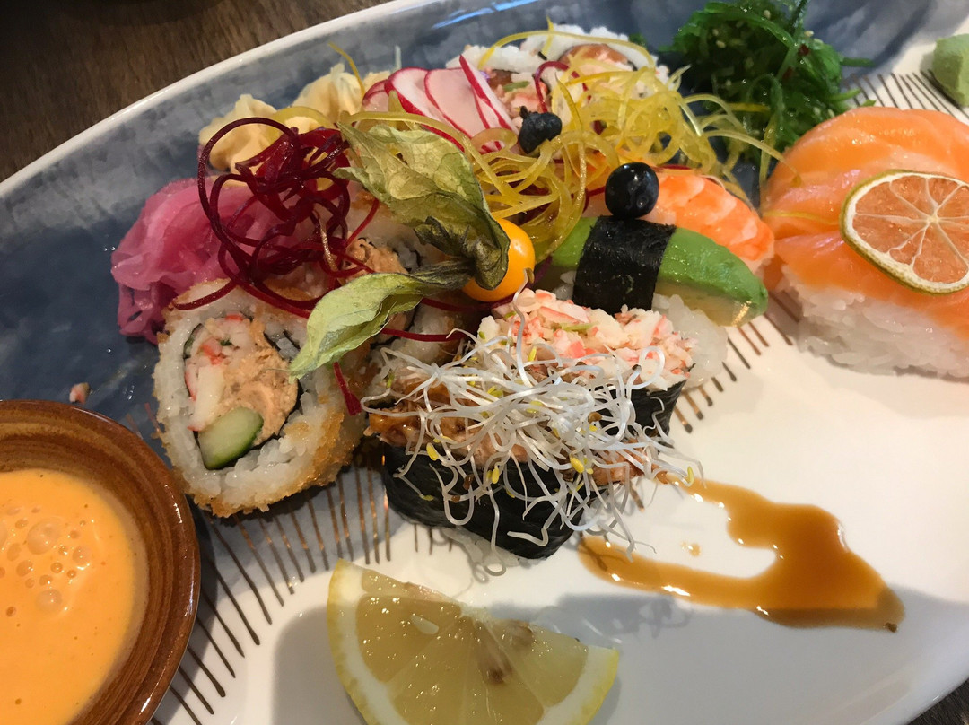 Sundbyberg餐馆和美食-Sushi Natu