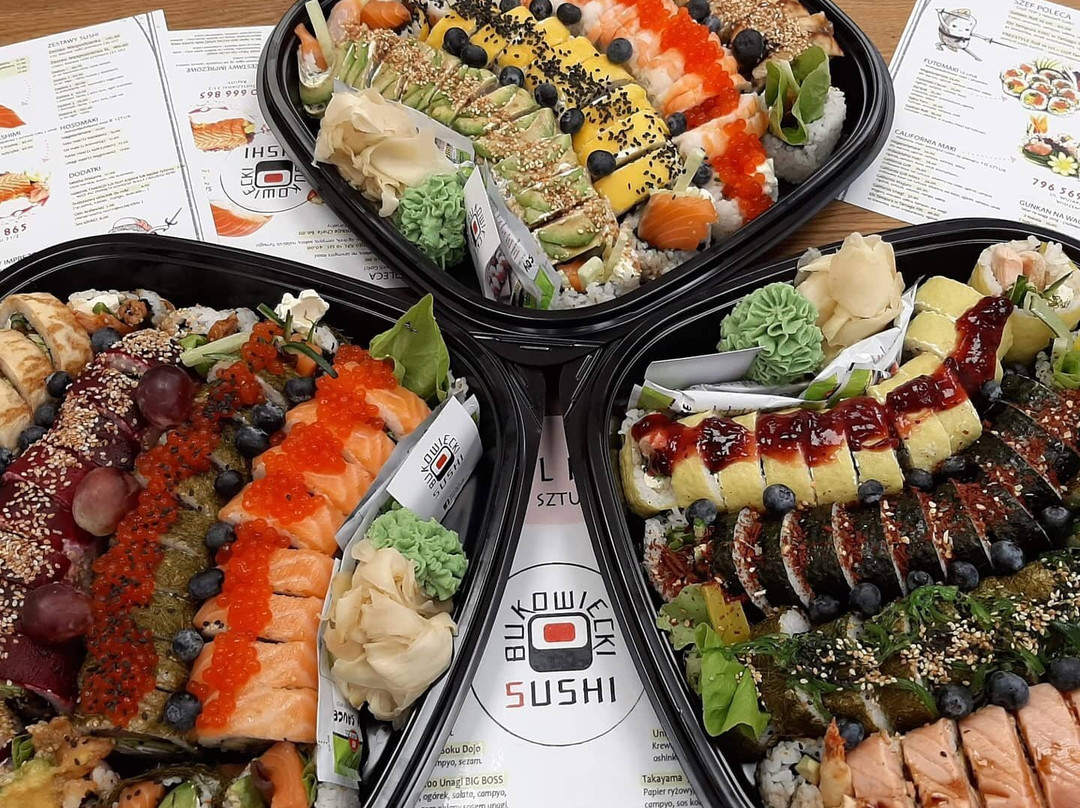 Bukowiecki SUSHI
