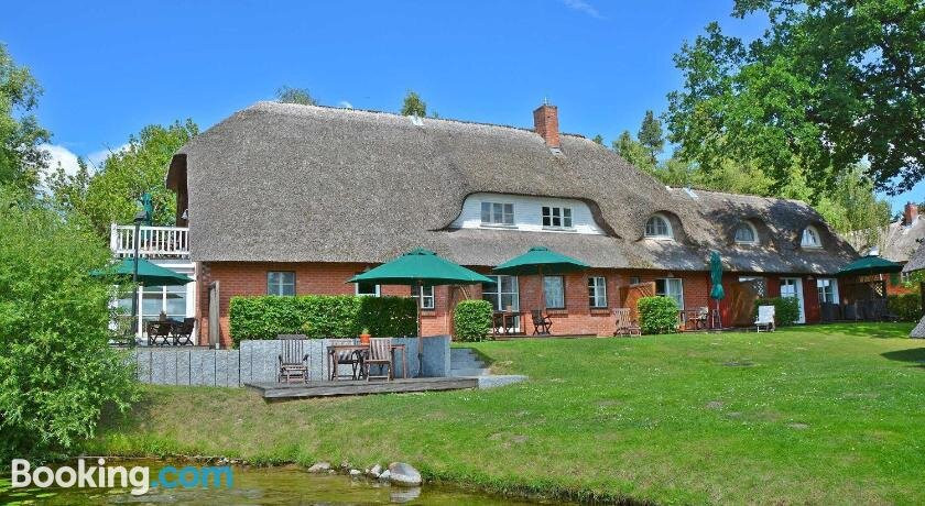 Idyllische Ferienanlage direkt am