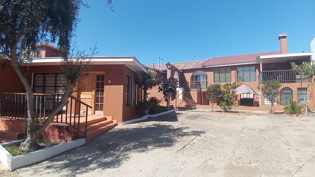 Hotel Huasco-浴室