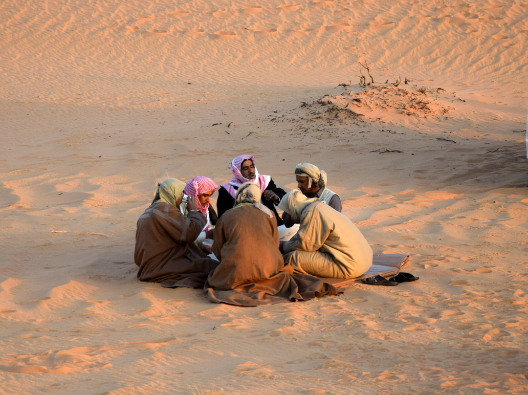 Empty Quarter-Sharorah必去景点