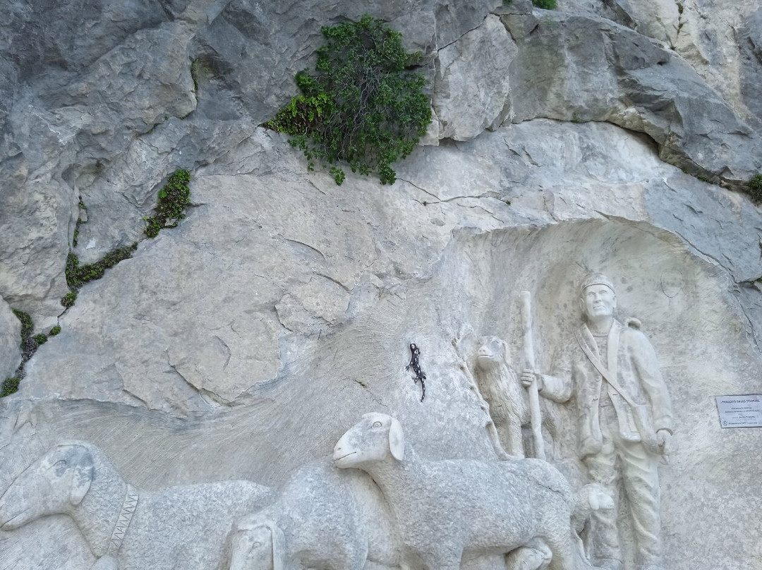 Cascata del Macarone della Pila景点图片