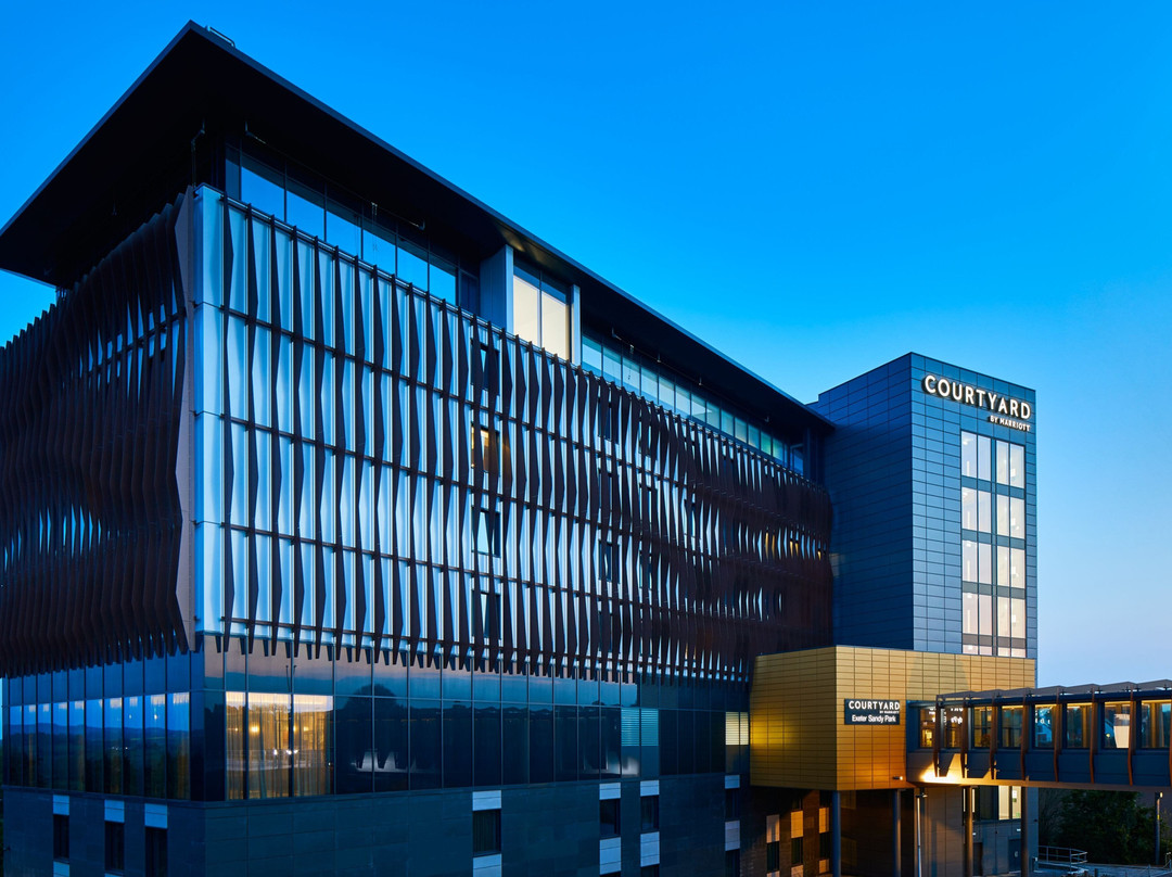 Courtyard by Marriott Exeter Sandy Park主图