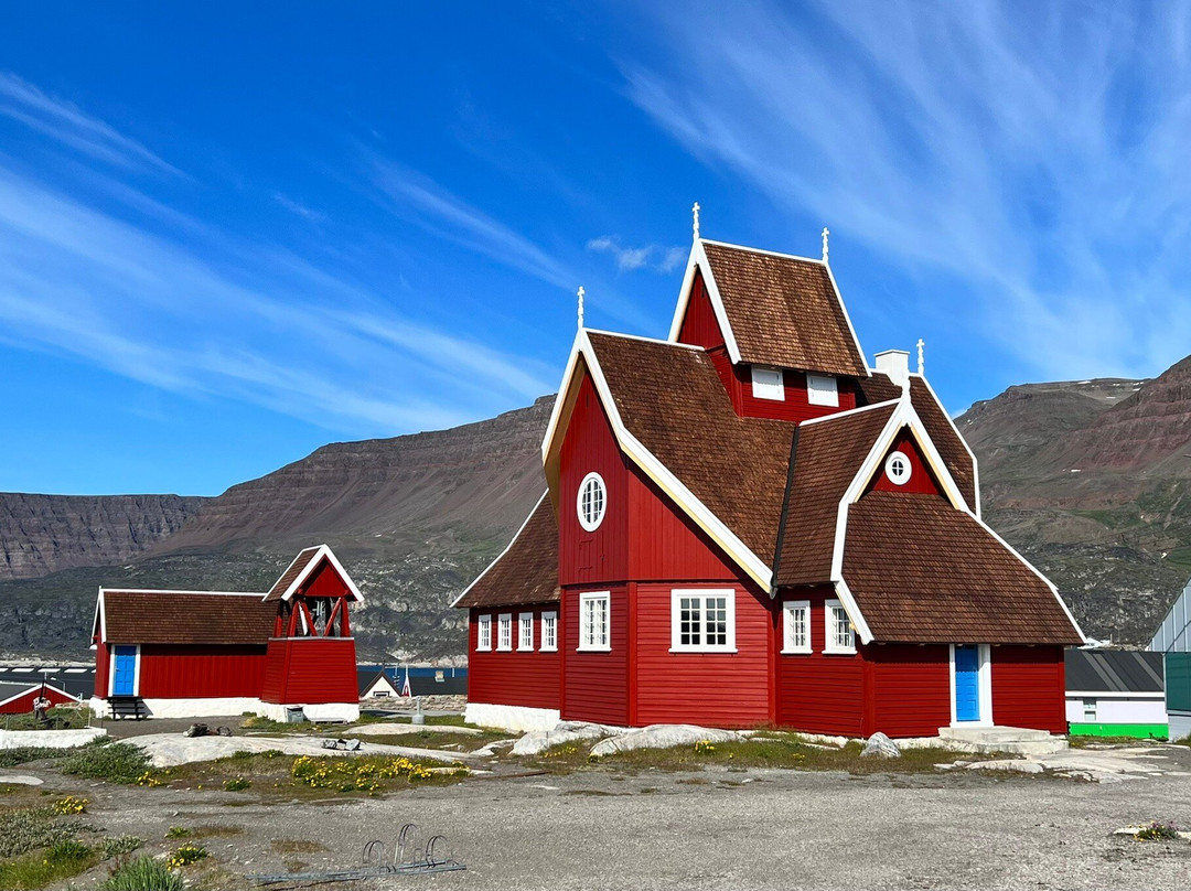 Qeqertarsuaq Church-Qeqertarsuaq必去景点
