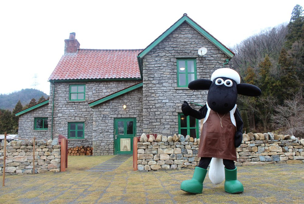Shaun the Sheep Farm Garden-米原市必去景点