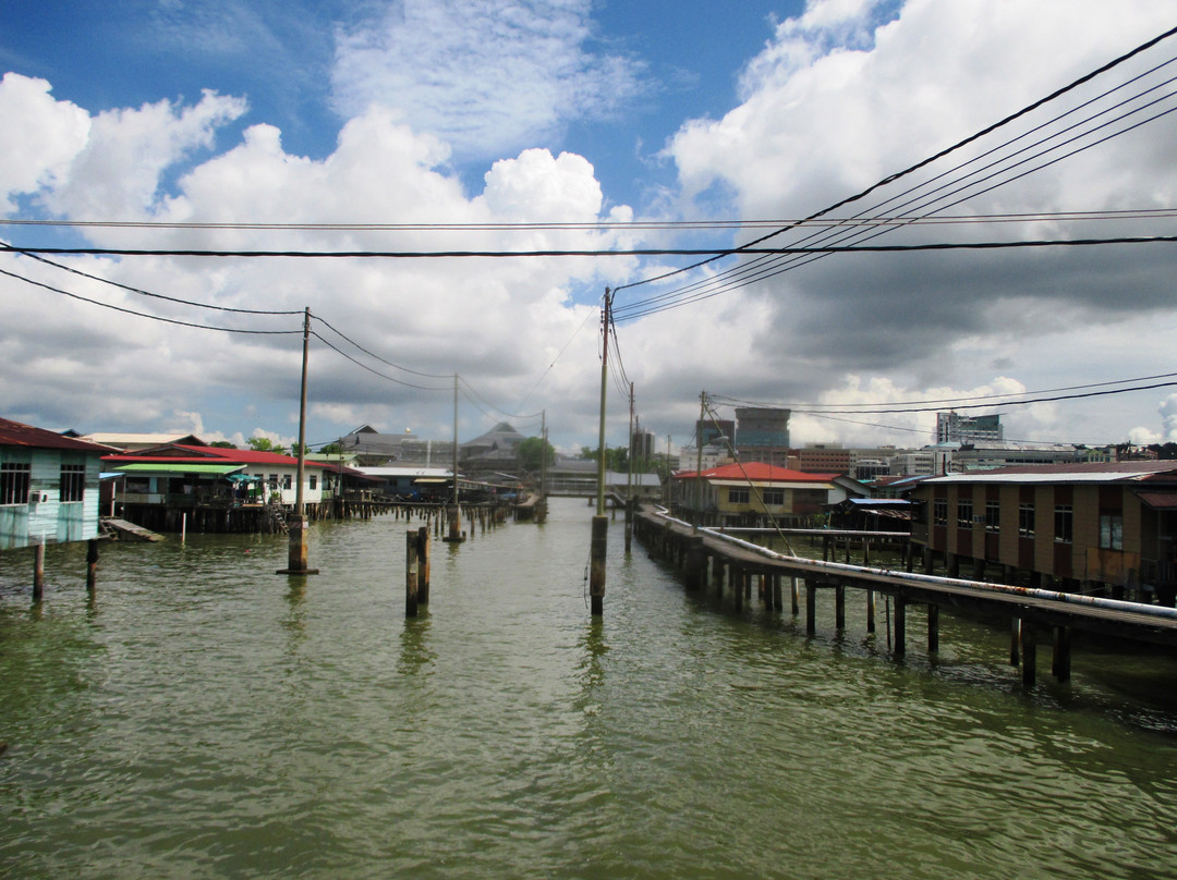 Kampong Ayer Walking Trail-斯里巴加湾必去景点