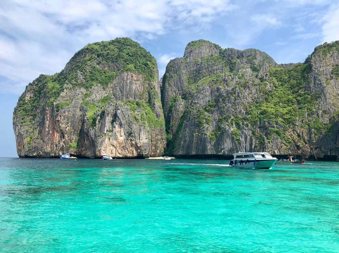 玛雅湾景点图片