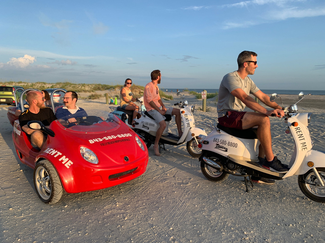 Folly Beach Moped Rentals-福利比奇必去景点