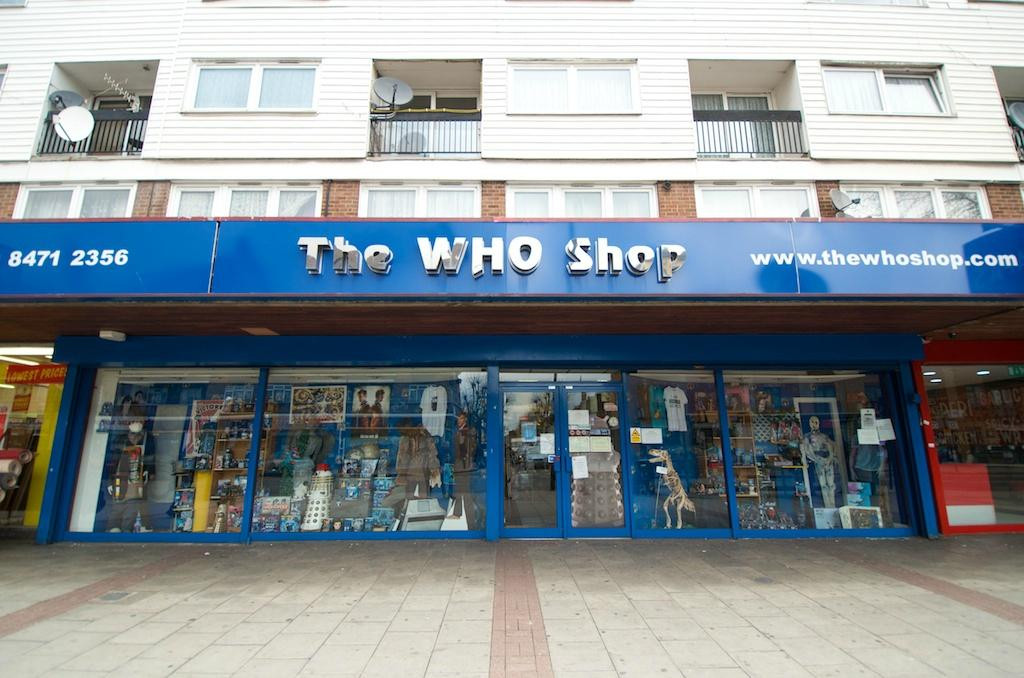 East Ham旅游景点-The Who Shop