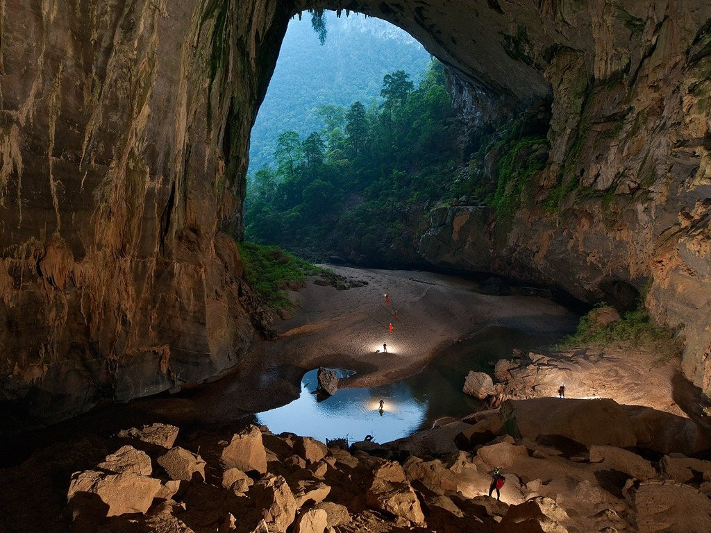 Son Doong Cave景点图片