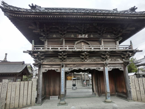 Kannon-ji Temple Shuromon-德岛市必去景点