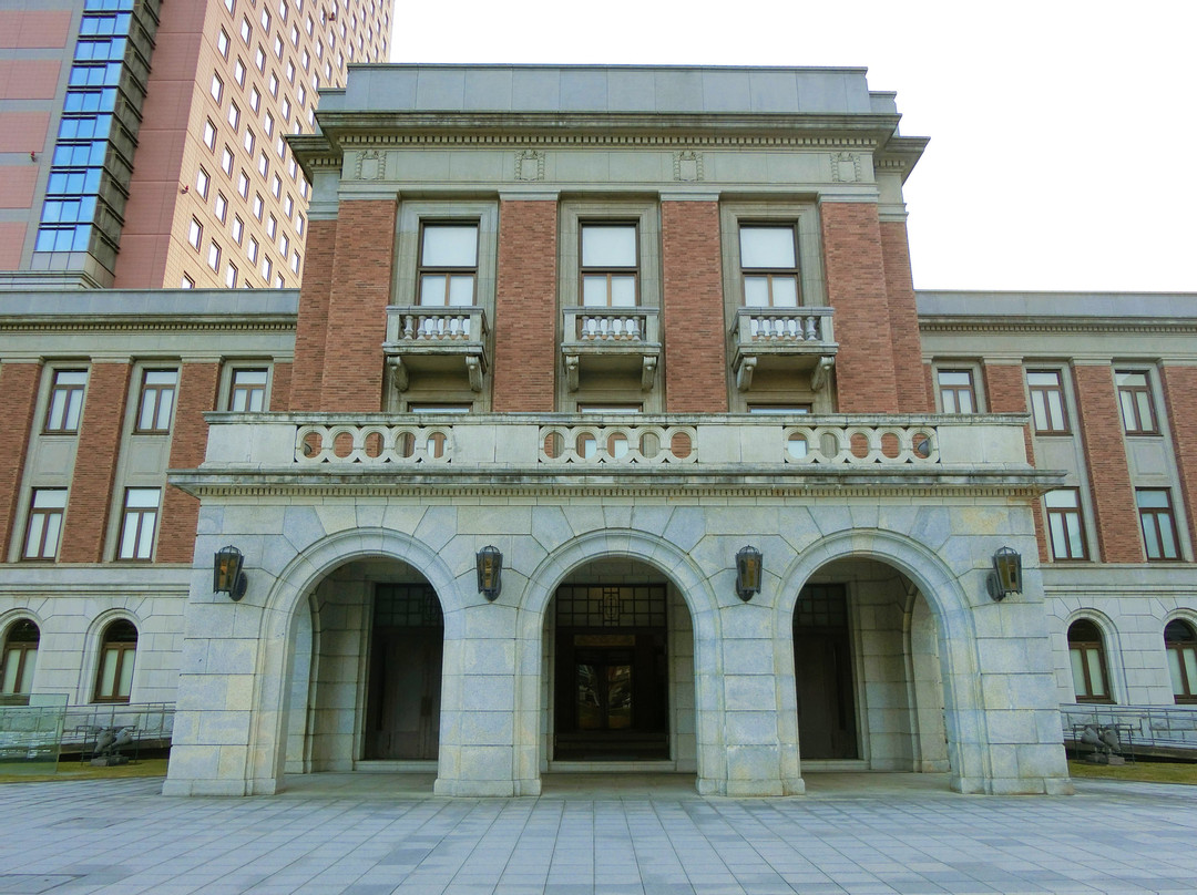 Gunma Prefectural Office Showa Office Building-前桥县必去景点