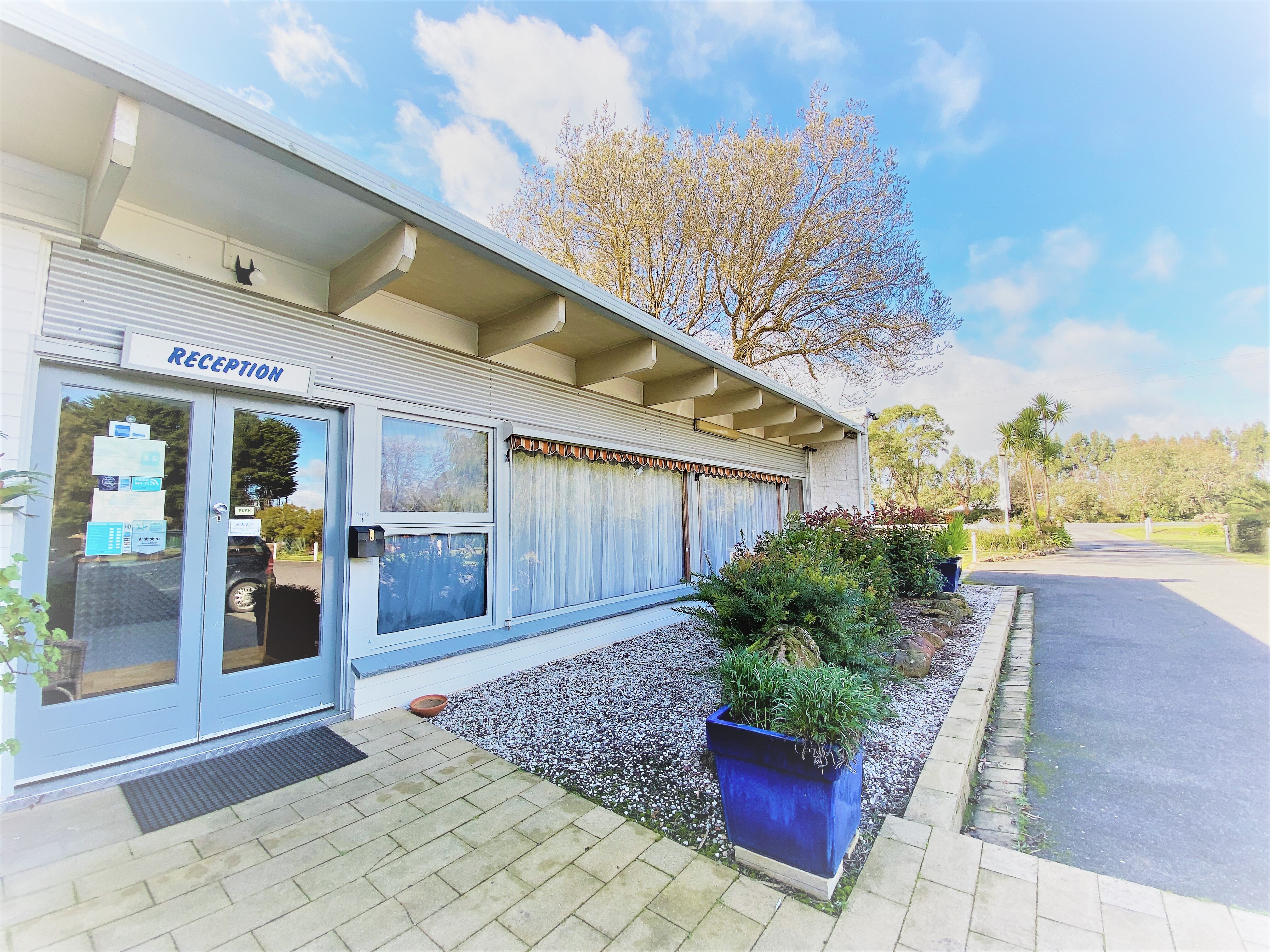 Terang Motor Inn-浴室