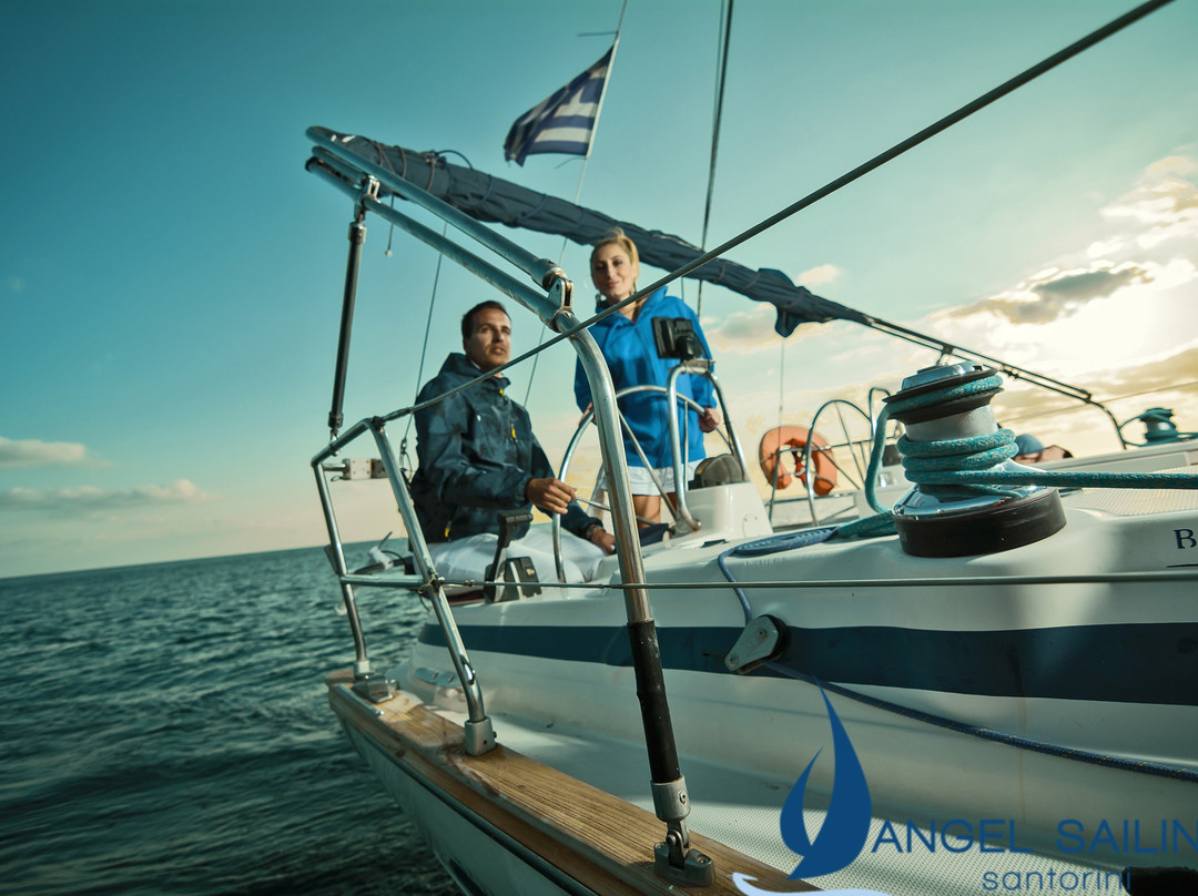 Angel Sailing Santorini-维查德必去景点