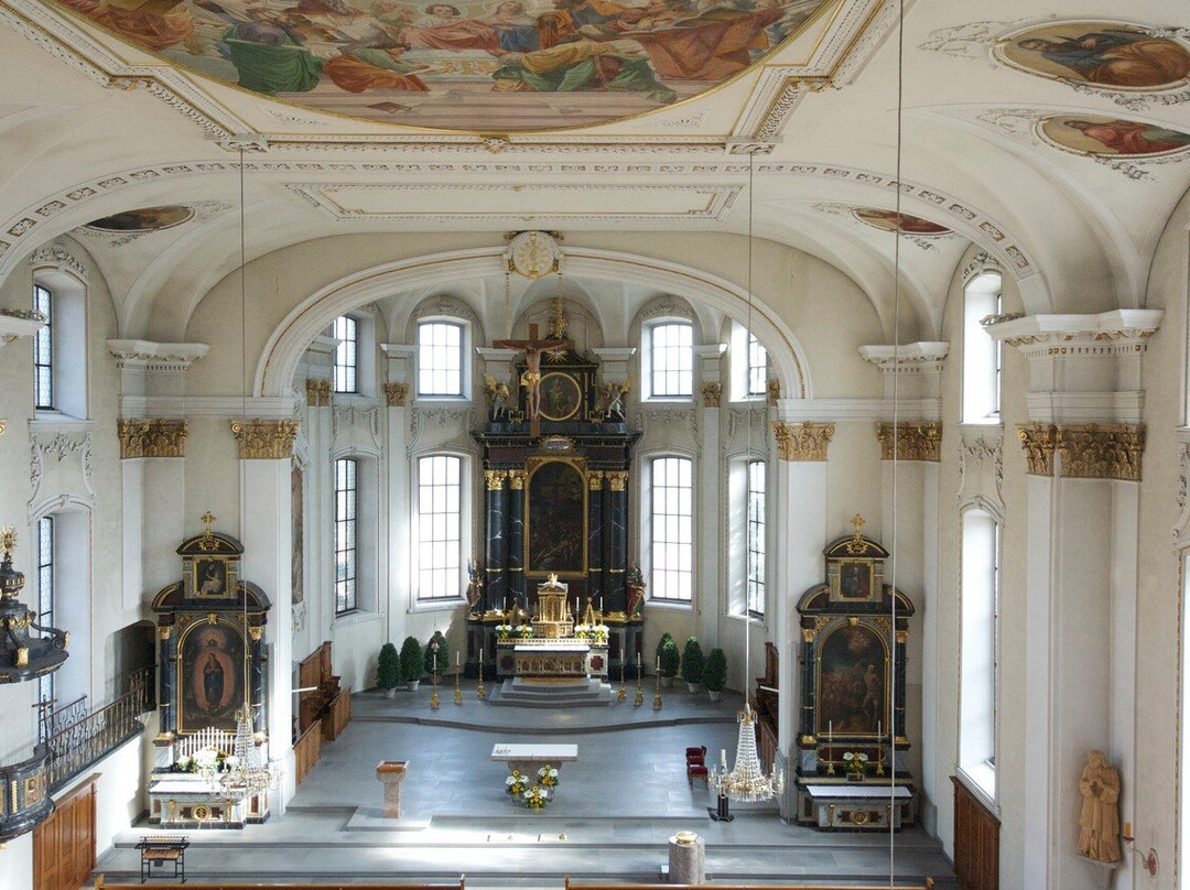 Katholische Pfarrkirche St. Nikolaus