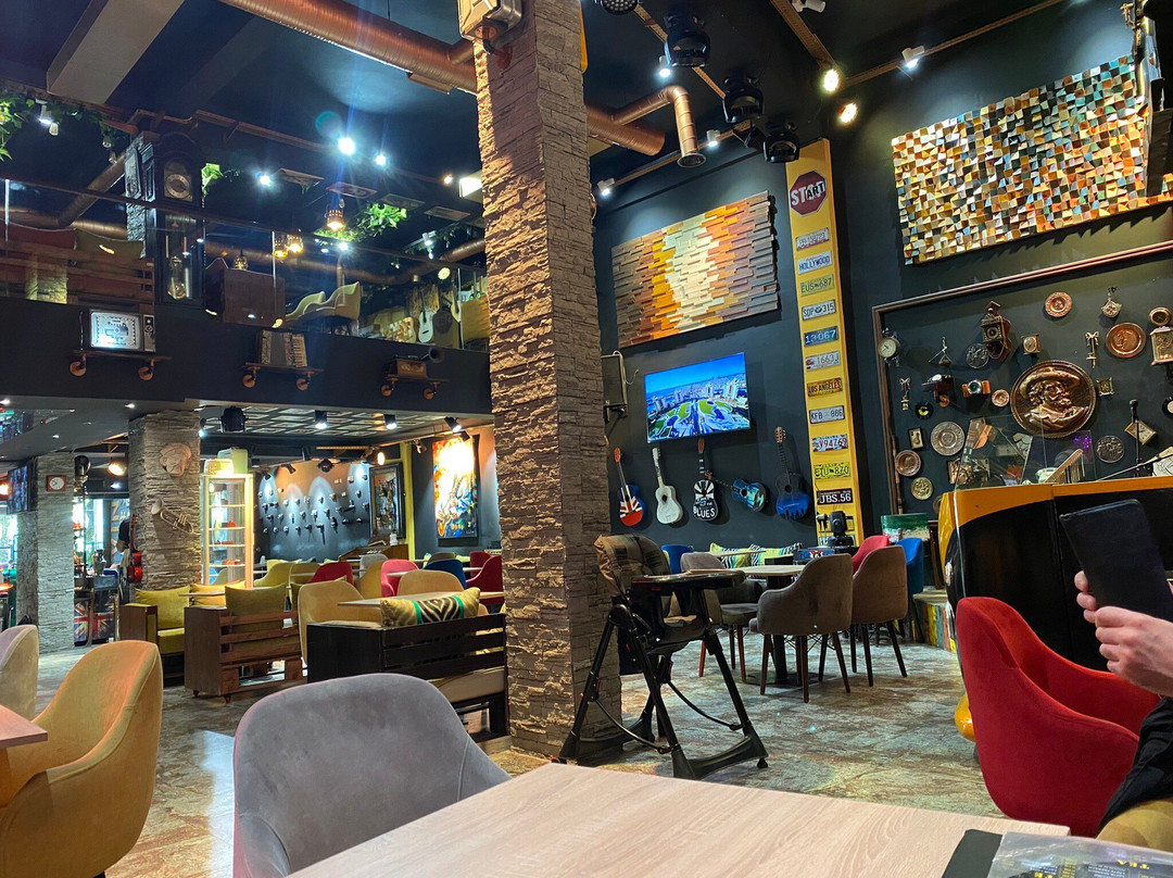 Cafe The Lost Morocco