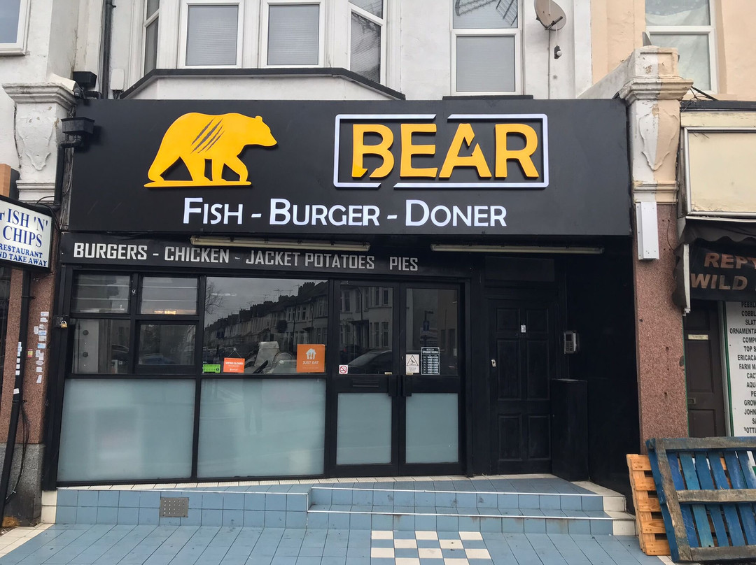 Bear Fish and Chips
