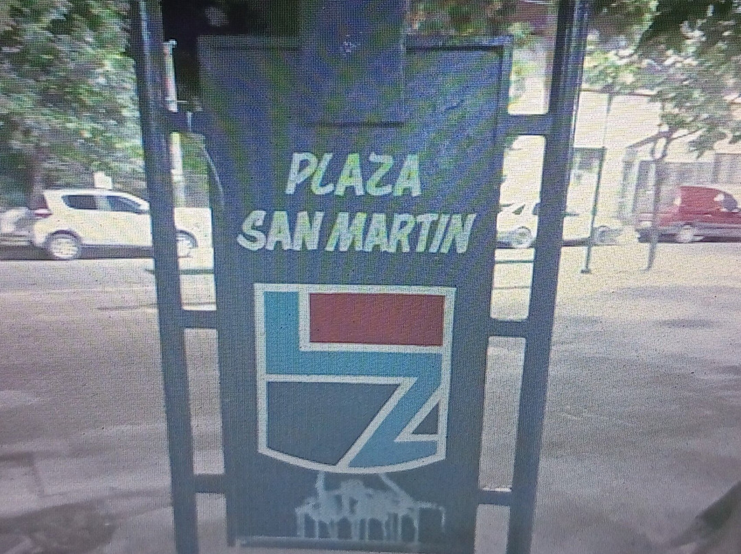 Plaza San Martín景点图片
