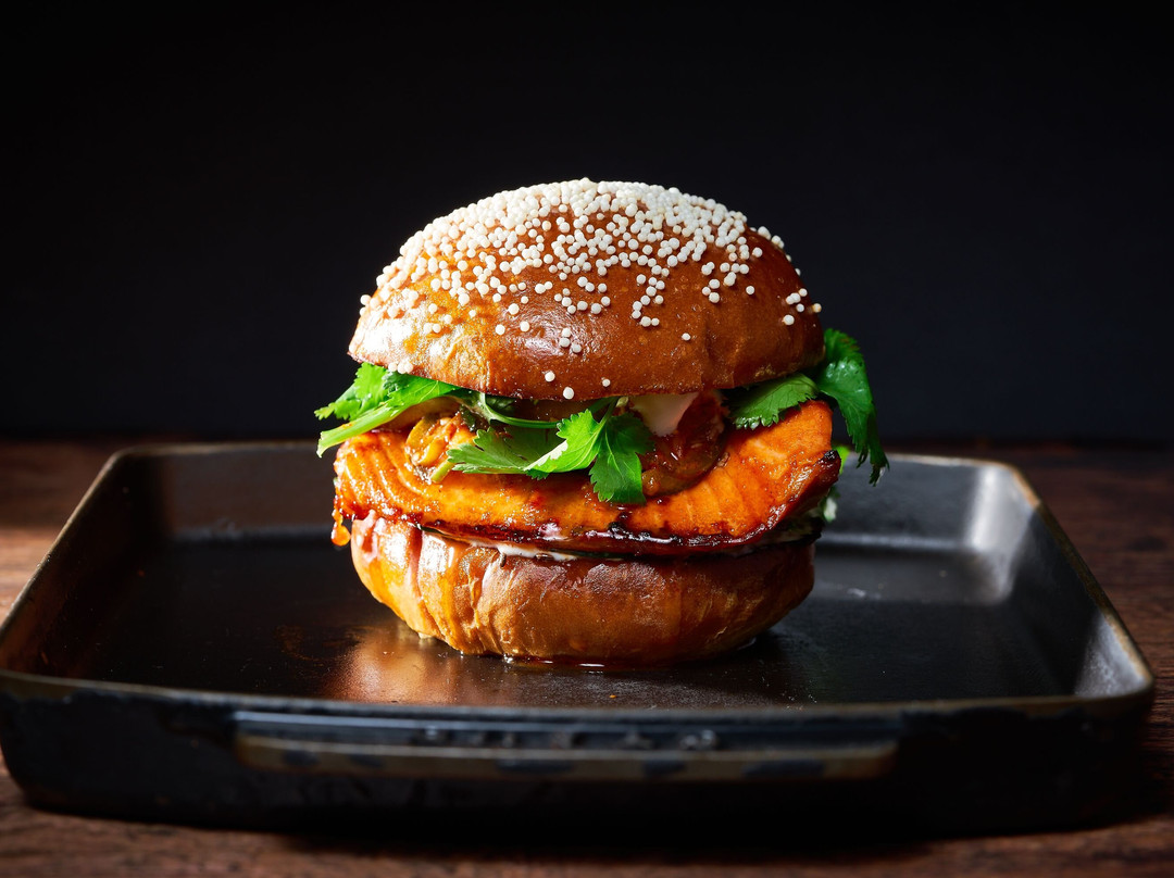 Bourbon Burger Bar Los Angeles