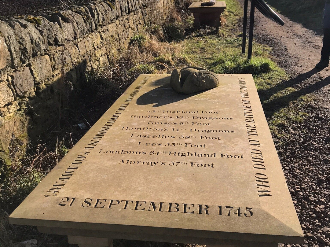 The Battle of Prestonpans Memorial Tables景点图片