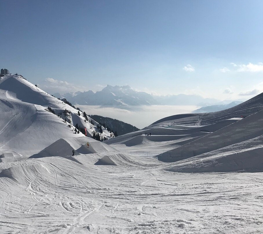 Télécabine Leysin - La Berneuse-莱森必去景点