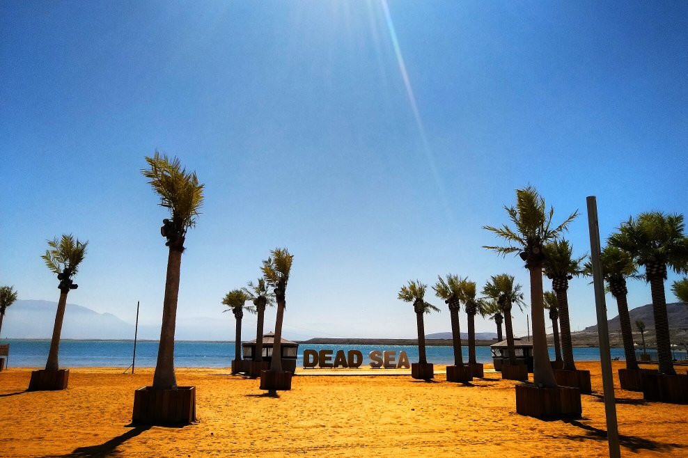 Ein Bokek Beach-英波格必去景点