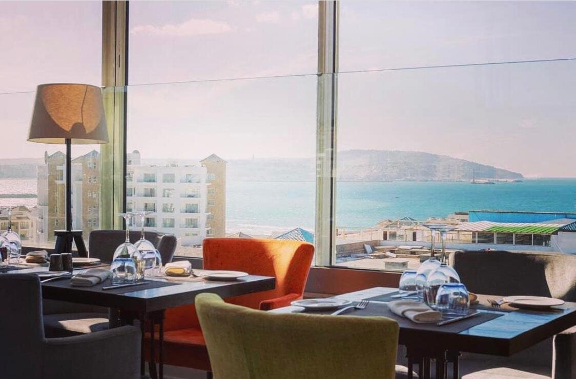 Hotel Mandarin Palace Tanger-餐饮