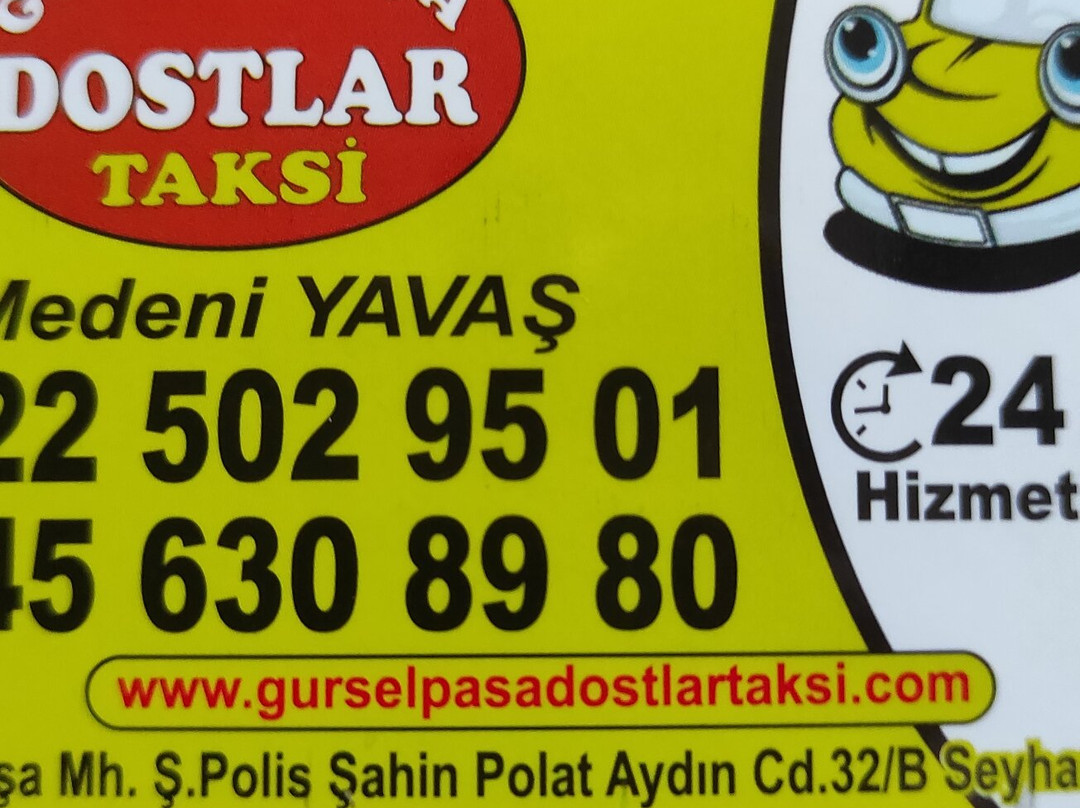 Gurselpasa Dostlar Taksi景点图片