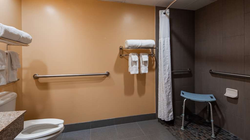 格林维尔贝斯特韦斯特普勒斯套房酒店主图