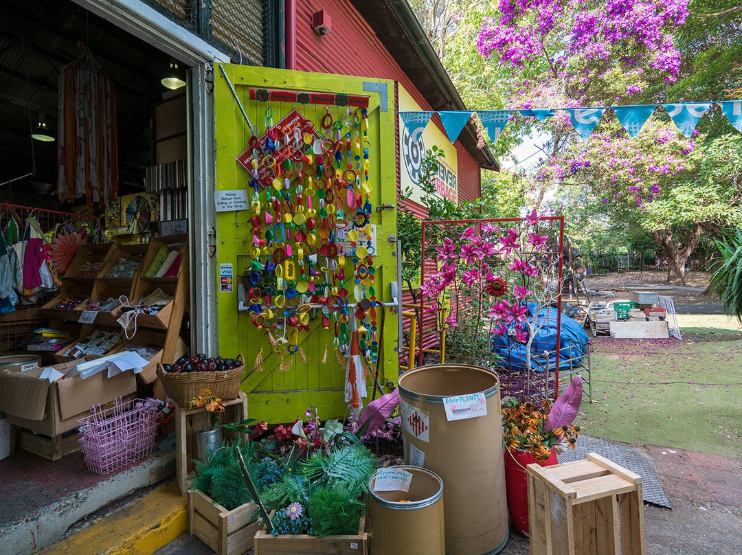 Reverse Garbage-马里克维尔必去景点