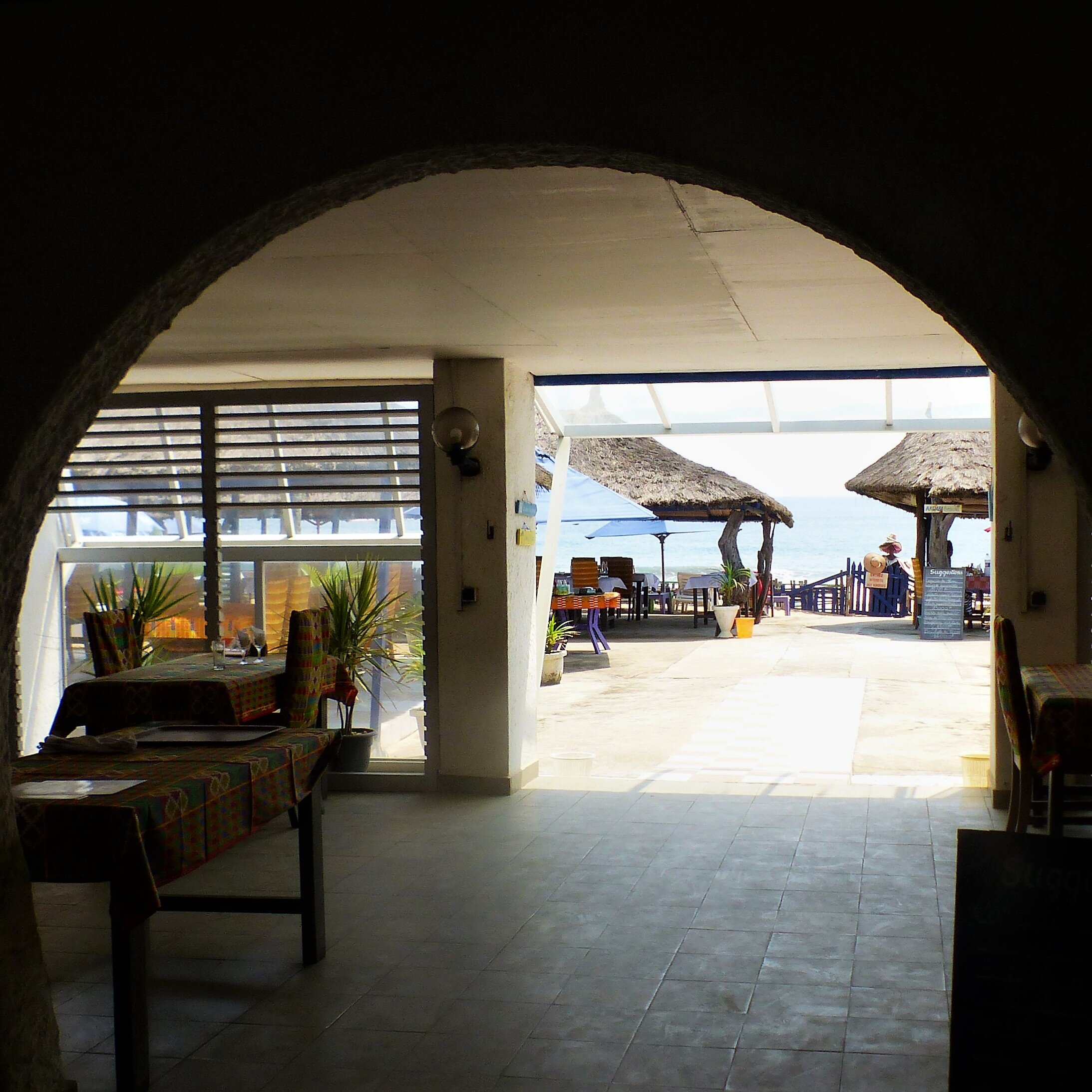 Hôtel la Madrague-浴室