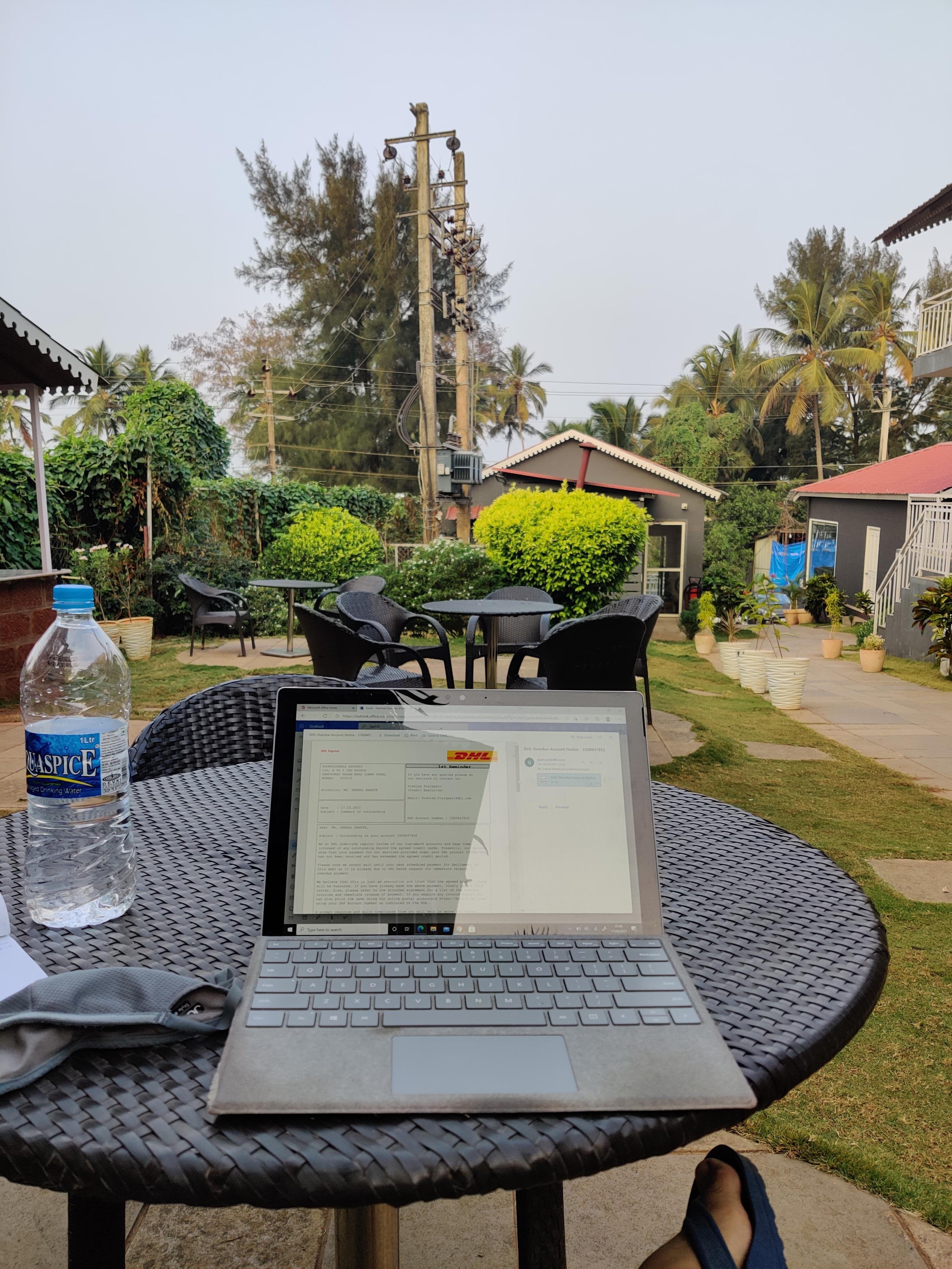 Oceans 7 Ashwem-浴室