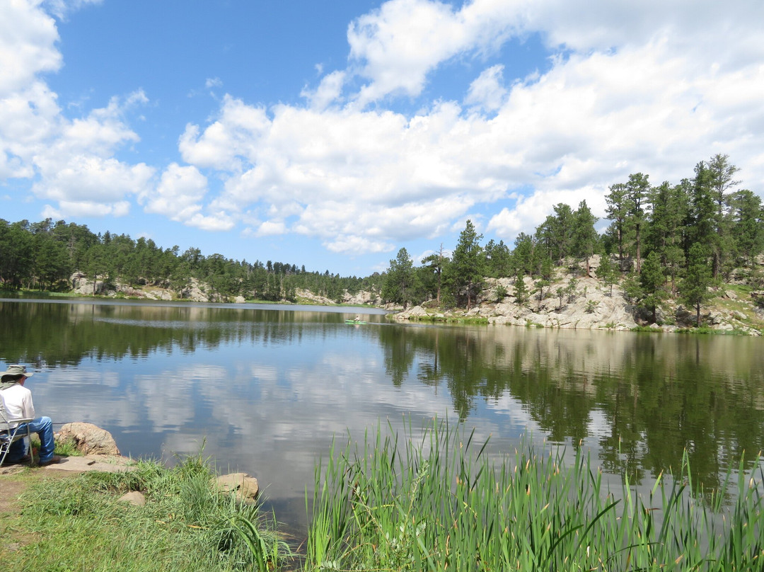 Bismark Lake Campground景点图片