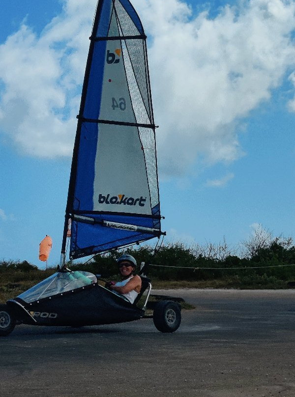 Bonaire Landsailing Adventures-博奈尔岛必去景点