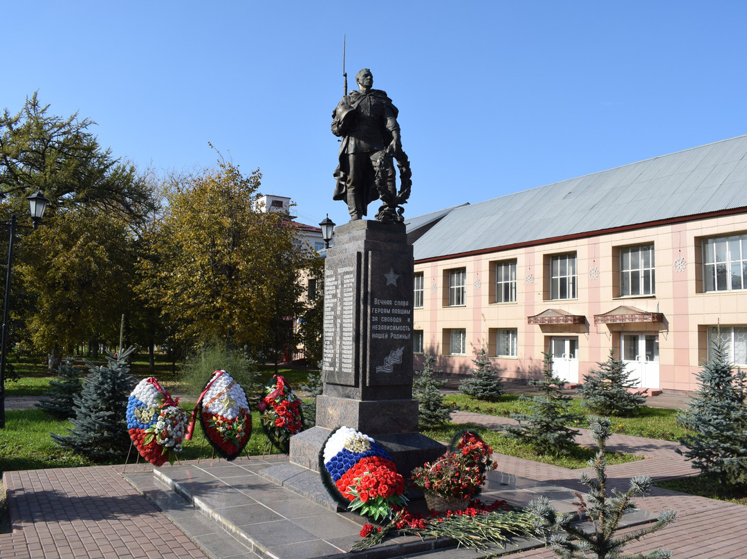 Memorial to the Defenders of Solnechnogorsk景点图片