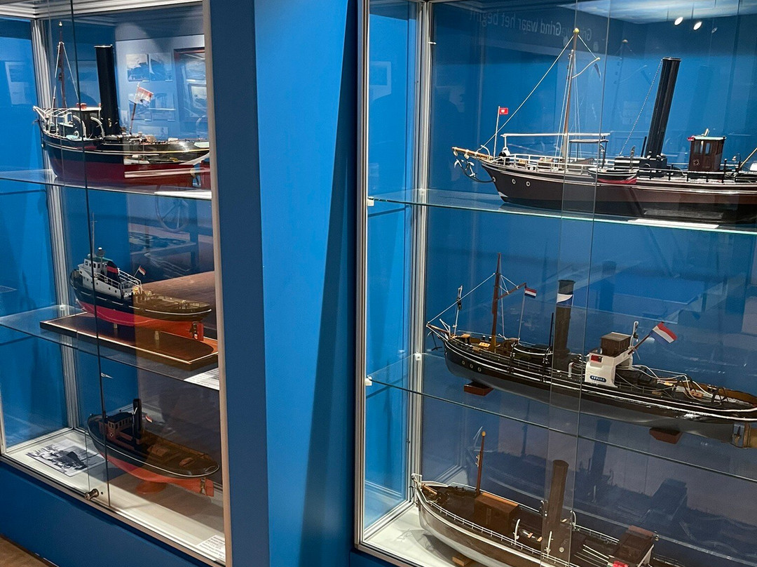 Maas Binnenvaart Museum景点图片